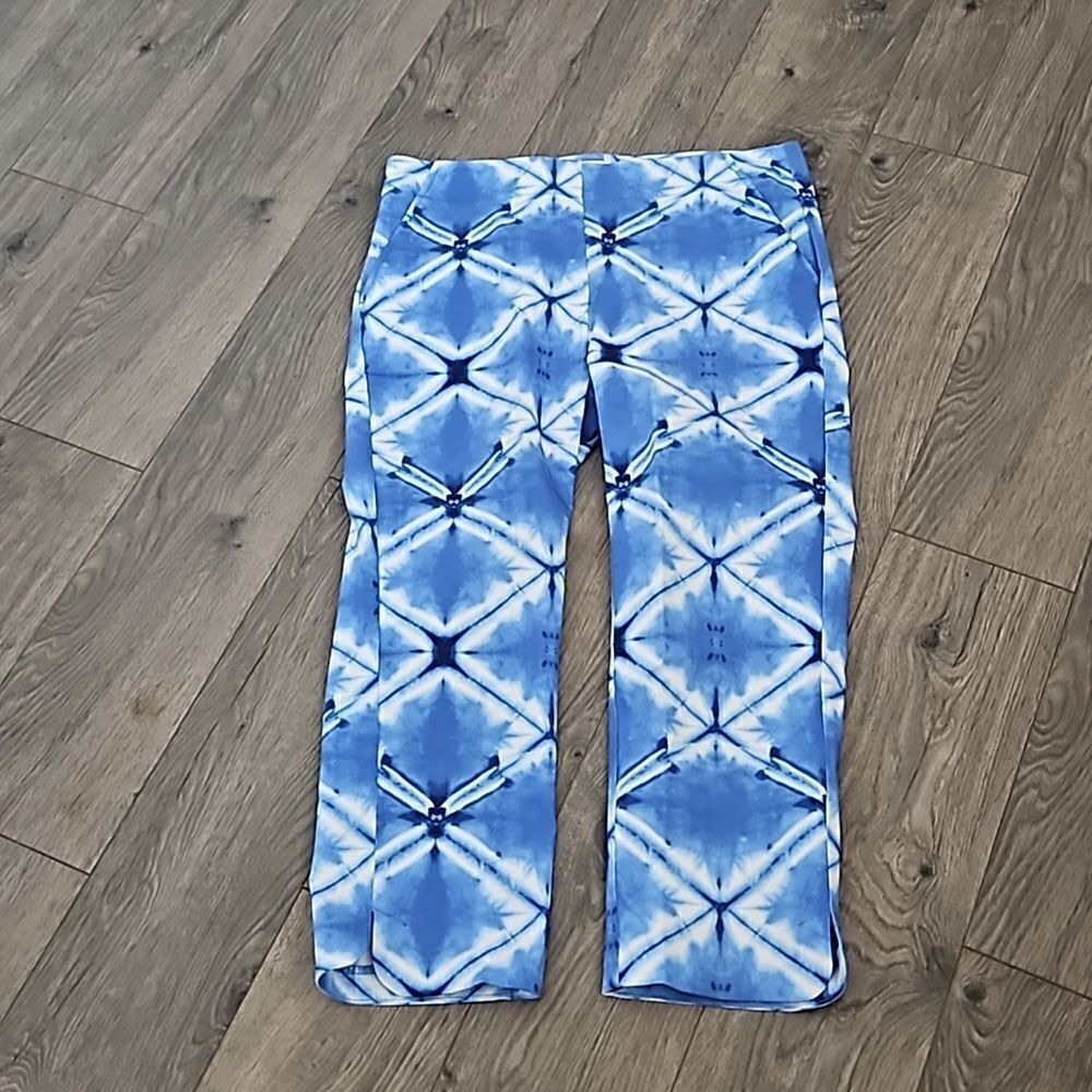 Patchington vintage pull up capri pants